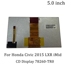 LCD Display GPS Navigation For Honda Civic 2015 LXR iMid LCD Display 78260-TR0