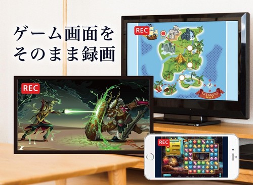 I-O DATA Capture Board Game Capture HDMI PC USB 3.0 with Editing Software - Afbeelding 4 van 6