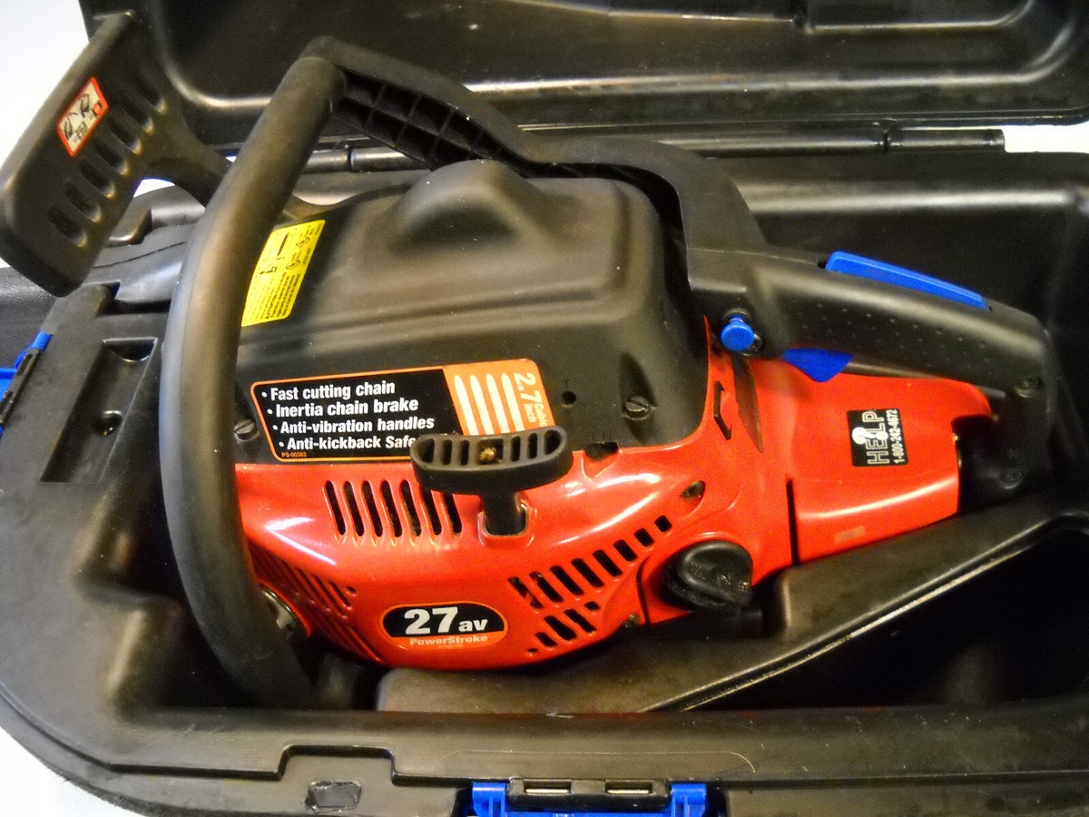 Vintage Homelite 27AV Powerstroke Chainsaw ALMOST PERFECT | eBay