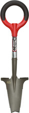Radius Garden Radius Garden 22411 Root Slayer Mini-Digger Shovel, Red