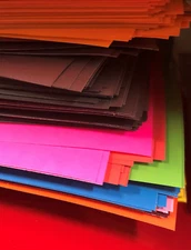 Siser EasyWeed &Stretch HTV Heat Transfer Vinyl 15 Pounds Grab Bag of Scraps Box