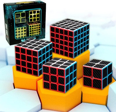 Meilong Moyu Cubing Classroom, Karbonfaser, rutschfest, mit schnellerem,