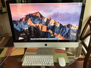 Apple Imac 27 Desktop Mid 11 12gb Ram 4tb Hdd Free Shipping Mint Ebay