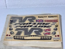Pro-line 3115D TVR Tuscan Six Original Vintage RC R/C Sticker Decal Sheet 1/10
