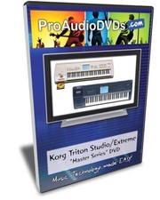 Korg Triton Studio / Extreme DVD Training Tutorial