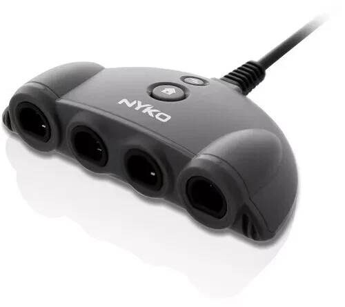 GameCube Controller Converter For SWITCH - 4 Port Nyko Retro Controller Hub Plus - Image 3 of 4