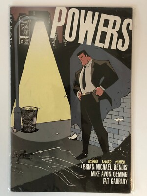 Image Comics | Powers #2 | Bendis/Oeming/Garrahy | US-Comics