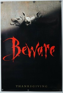 Bram Stoker's Dracula - original DS movie poster - 27x40 D ...