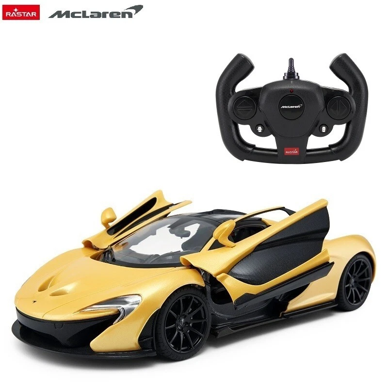 1:14 RC McLaren P1 Yellow by RASTAR - Image 4 of 4