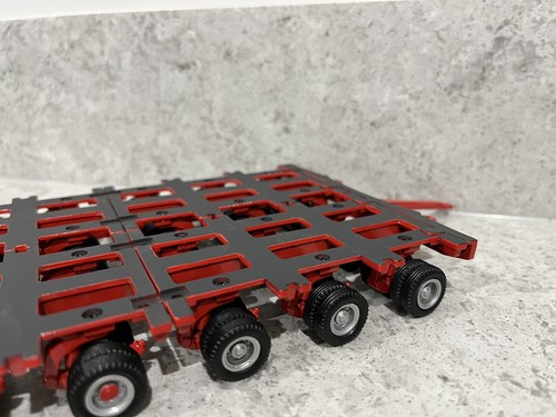 Corgi - Red Nicolas Bogie - 12 Wheel 8 Part Trailer - Heanor CC12403 - Mint/New - Picture 4 of 10