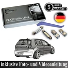 12x LED interior lighting complete set for VW Golf 5 1K1 1K5 Canbus SMD white
