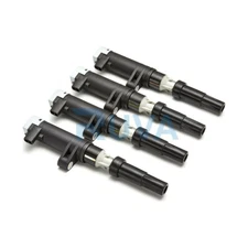 Ruva 4X IGNITION COIL PACK FOR RENAULT CLIO KANGOO LAGUNA TRAFIC TWINGO MFPC23x4