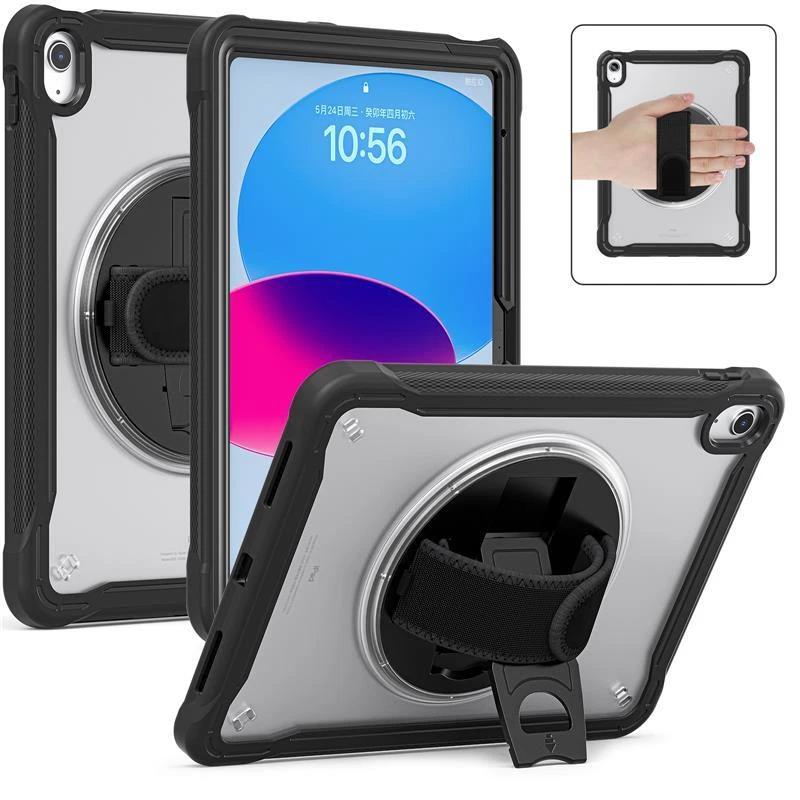 Stand Case Fr iPad 7th 8th 9th 10th Generation 10.2 10.9 Air 2 Rugged Shockproof - Image 3 of 4