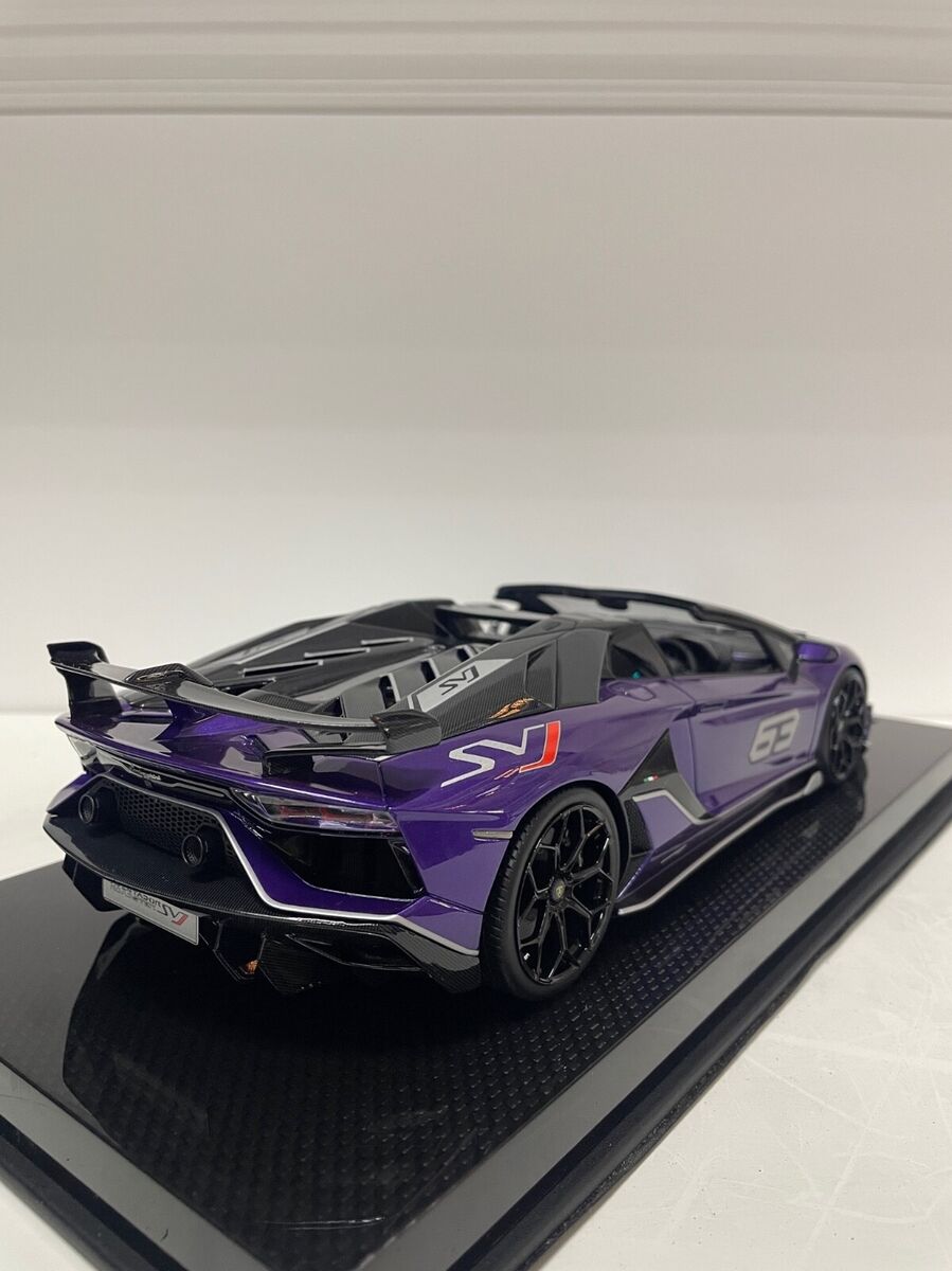 Lamborghini Aventador SVJ Roadster (Purple 63) [MR Lamborghini Aventador SVJ Roadster (Purple 63) [MR