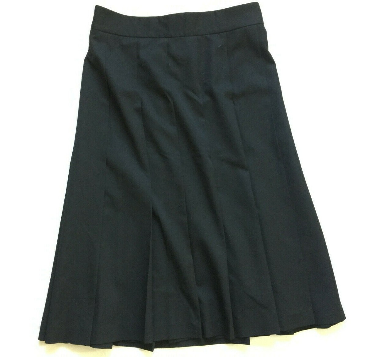 Comme des Garcons Comme des Garcons Black Pleated Skirt Comme des Garcons Comme des Garcons Black Pleated Skirt