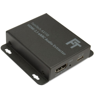 HDMI 2.1 eARC Audio Extractor   konvertiert TV-Ton für ältere AV-Receiver B-Ware