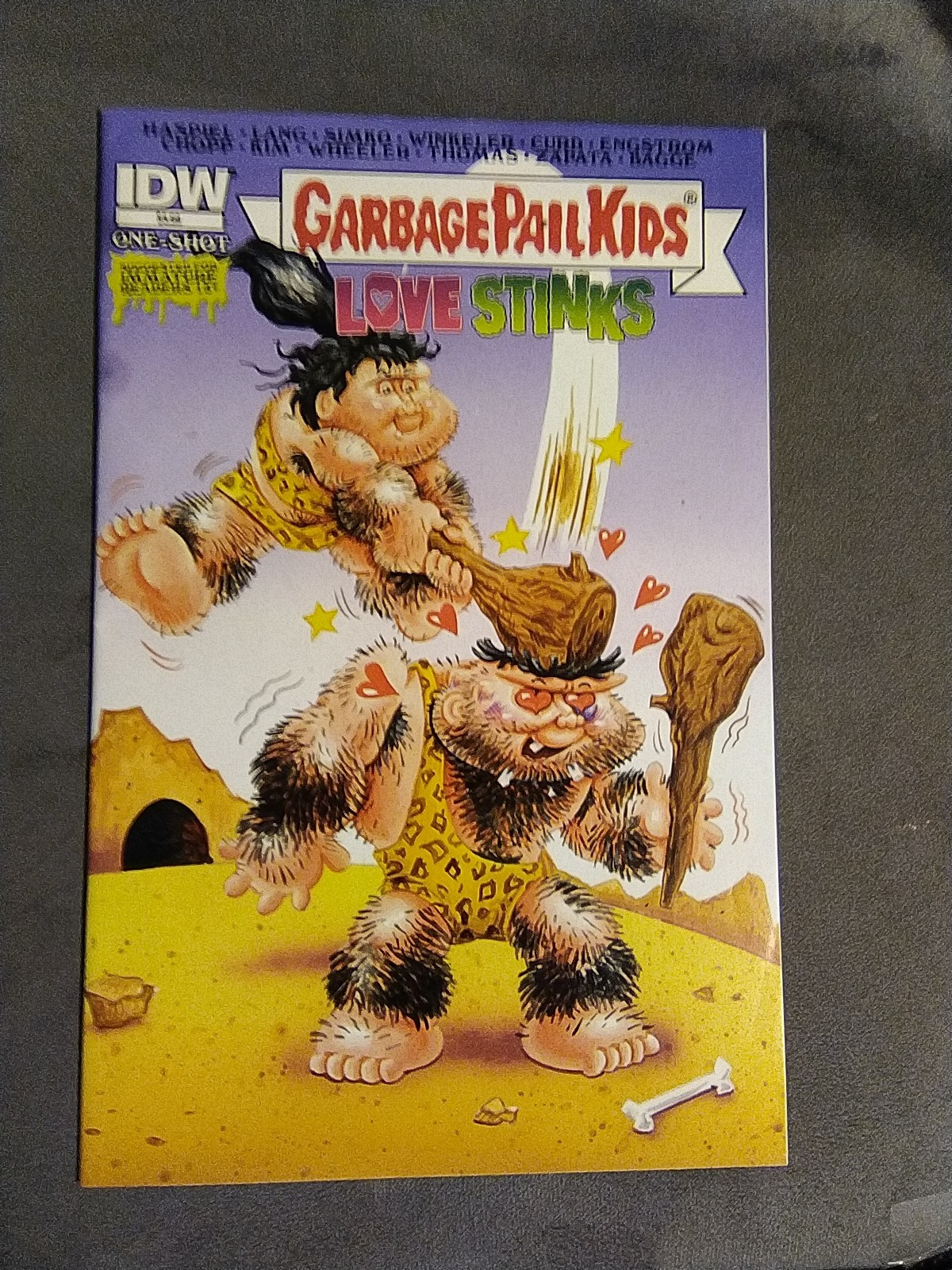 Garbage Pail Kids Love Stinks IDW Publishing 2015