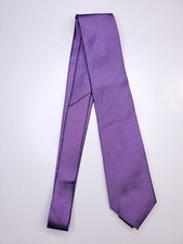 Calvin Klein Mens Formal Necktie 58"Lx3"W Purple Neck Tie