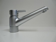 Küchenarmatur Hansa Pinto Chrom-Matt, Velourschrom, Spültischarmatur, 73082283  