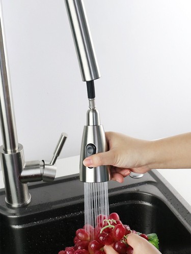 Cabezal rociador de grifo de cocina 3 modos boquilla extraíble rociador piezas de repuesto - Imagen 21 de 24
