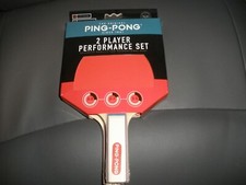 The Original PING PONG Classic 2-Player Performance Set - 2 Racket/Paddle Pack