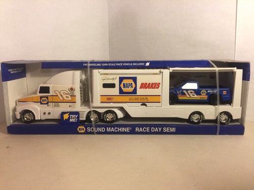 Vintage Nylint Napa Sound Machine Race Day Semi 50th Anniversary NASCAR New - Picture 2 of 12