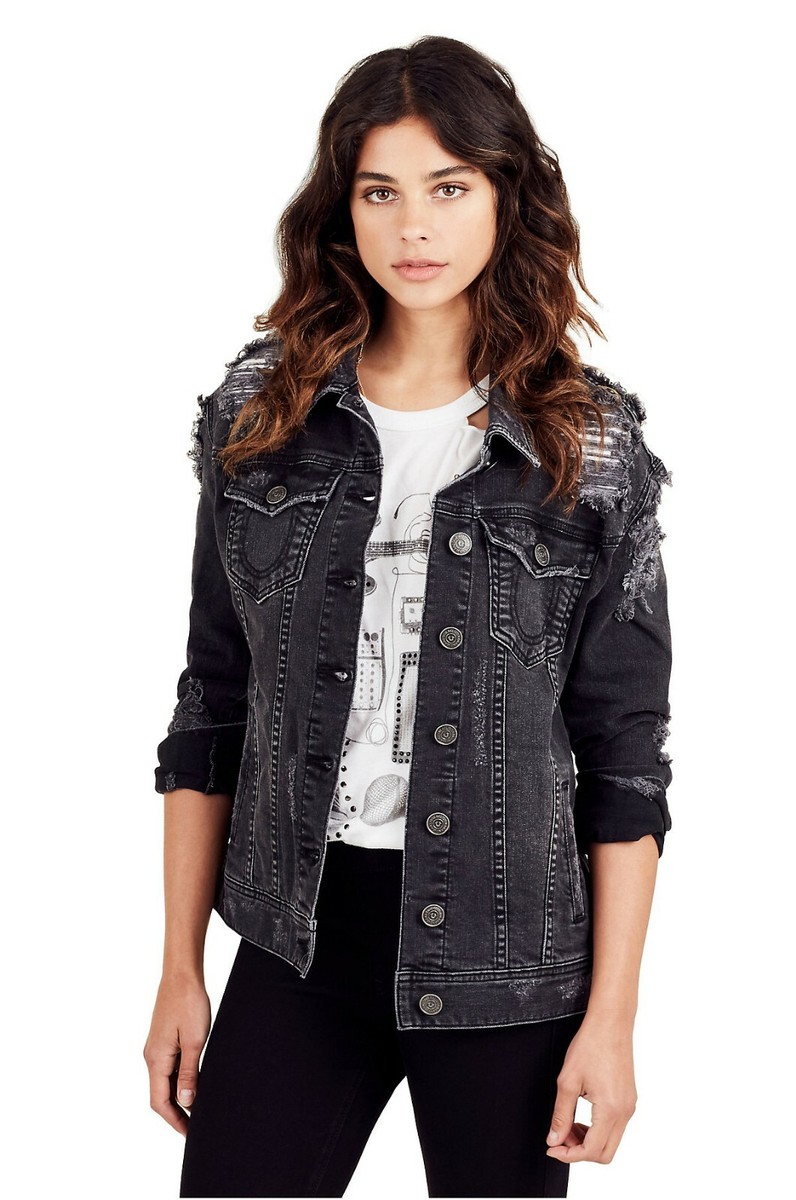 $279 Authentic Rare TRUE RELIGION Women's Destroyed Ripped $279 Authentic Rare TRUE RELIGION Women's Destroyed Ripped