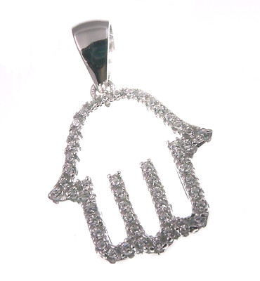 Pendentif Personnalisable Photo - Argenté Avec Zircones, Cercle - Neuf Avec étiquettes