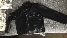 HENRY WINKLER THE FONZ HAPPY DAYS HAND SIGNED AUTOGRAPHED JACKET W /COA