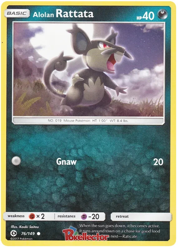 Pokemon Sun & Moon Holo, Reverse Holo, GX You Pick