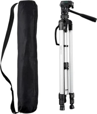 Amazon Basics 60" Lightweight Tripod with Bag , Load Capacity: 1277 g