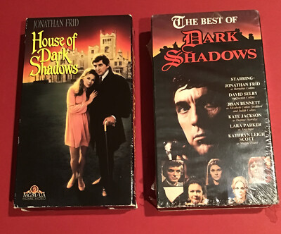 HOUSE OF DARK SHADOWS & THE BEST OF DARK SHADOWS  Set Great Shelf Items