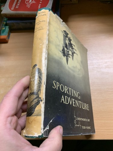 1937 1ª Edizione "Sporting Adventure" Natura Sportiva Grande Libro Rilegato (P5) - Picture 2 of 23