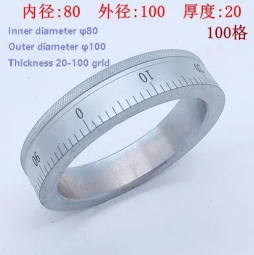 1pc Scale Ring CA/CW 6132 6150 6180 6136 Dial Lathe Accessories - Picture 6 of 19