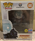 Overwatch - 6" 400 Reinhardt - GITD Funko Pop Vinyl Figure vaulted