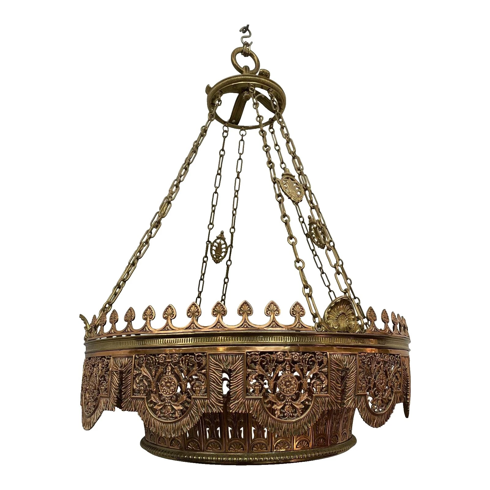 Brass NeoClassical Architectural & Garden Antiques