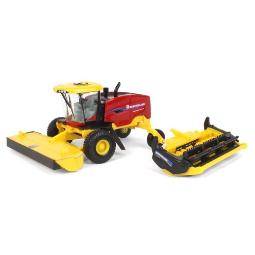 ERTL 1/64 New Holland Speedrower 260 PLUS selbstfahrende Windkette mit beiden Köpfen - Bild 4 von 6