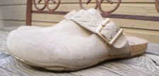 EARTH Sand Cayman Tan Suede Slip On Mules Women's 9 M