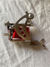 High Quality Stainless Steal Frame Tattoo Machine Gun Liner Or Shader 10-wrap S1