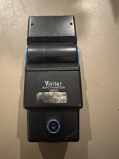 Vivitar Auto Thyristor 3700 Camera Flash UNTESTED
