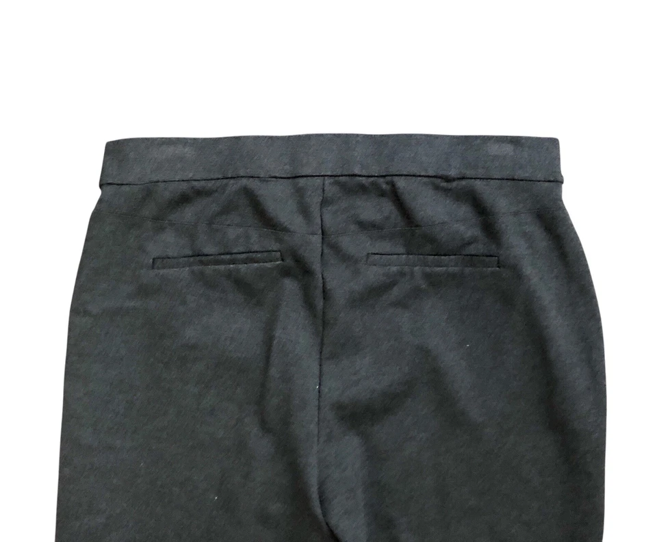 Pantalones RAFAELLA Mujer Talla 16 Gris Pull On Elástico Cintura 28" Entrepierna Foto 4 de 4