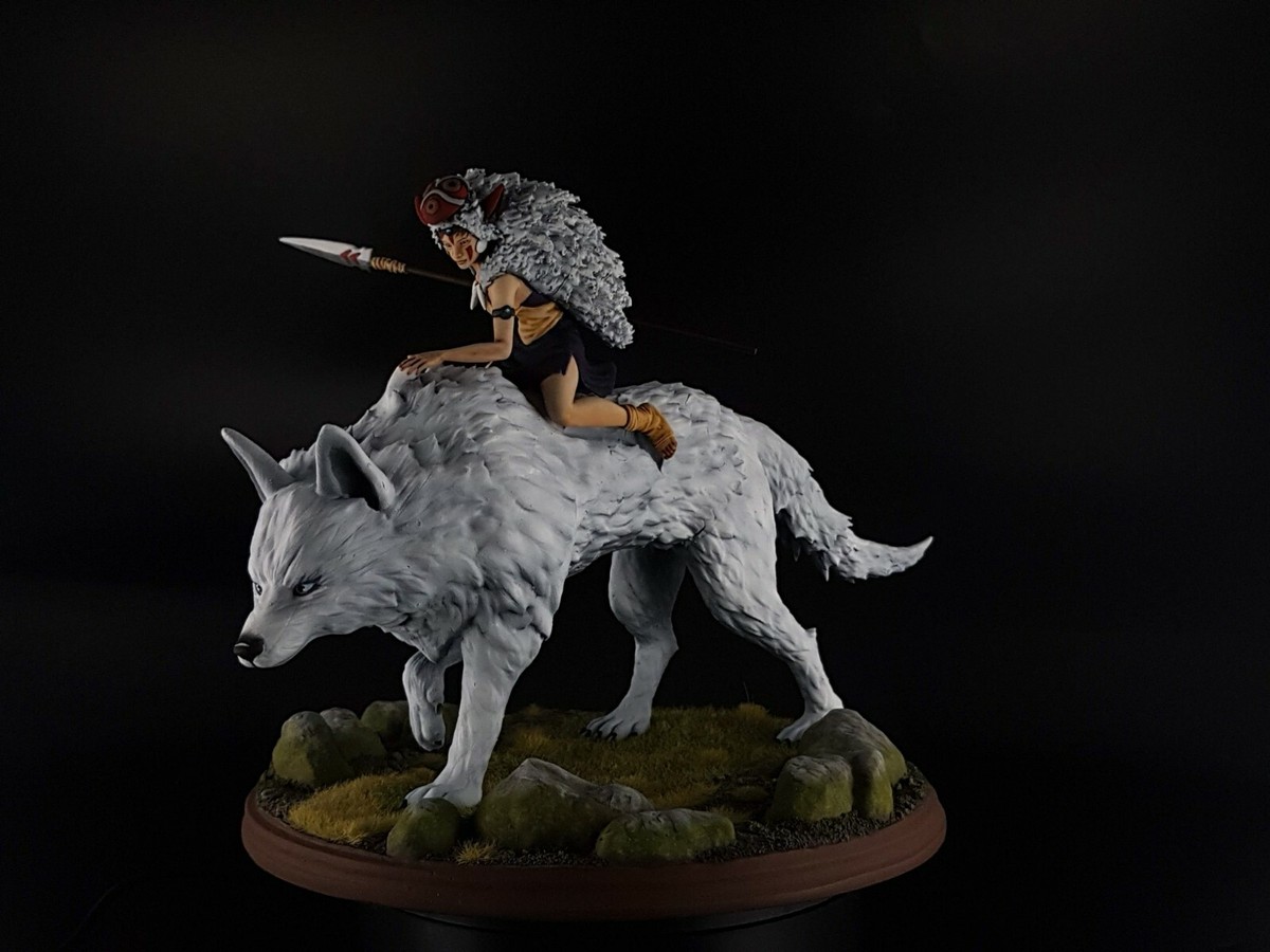Princess Mononoke フィギュアセット Princess Mononoke 3d printed figure | eBay