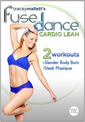 Tracey Mallett's FuseDance Cardio Lean DVD Exercise Workout Health Dance Get Fit