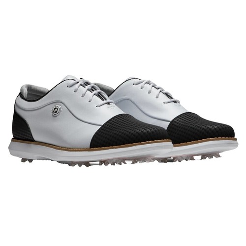 Footjoy Myjoys FJ ICON Boa Lacing Mens Golf Shoes 52150 White Sz