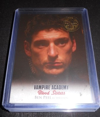 Vampire Academy Blood Sisters Movie Trading Card Parallel #2 Gold Stamped