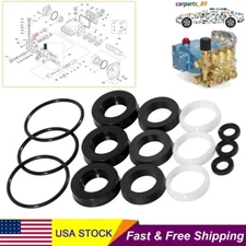 FOR CAT PUMP 66DX 6DX PRESSURE WASHER PUMP 34262 SEALS REBUILD KIT