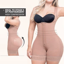 Postpartum Body Shaper Fajas Colombianas Reductoras Post Parto 211BF Shapewear