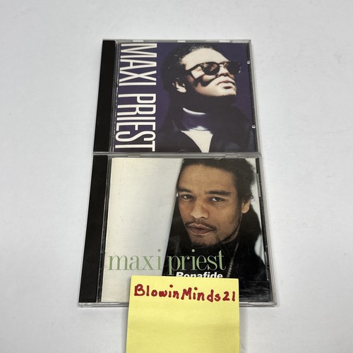 MAXI PRIEST 2 CD LOT Great Condition - Picture 2 of 4