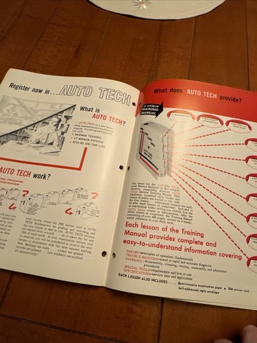 AUTOLITE BATTERY SERVICE & TESTING PROCEDURES MANUAL - CLEAN! 1965 Ford FOMOCO - Bild 13 von 16