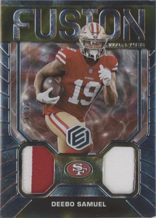 2022 Panini Elements Deebo Samuel #FS-19 - 1 of 2